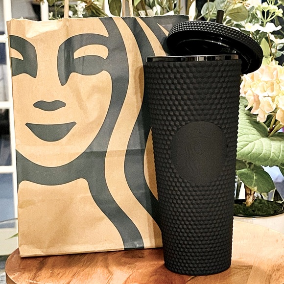 Starbucks Matte Black Studded Cold Cup ๐ค - Picture 1 of 11